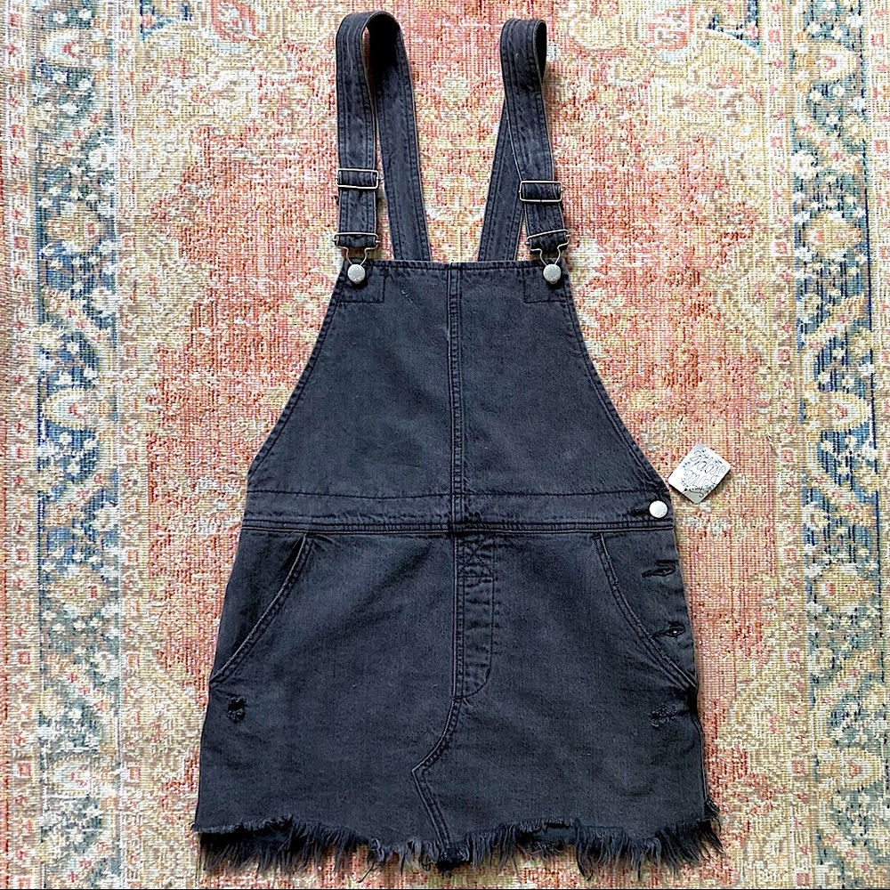Free people black mini dress